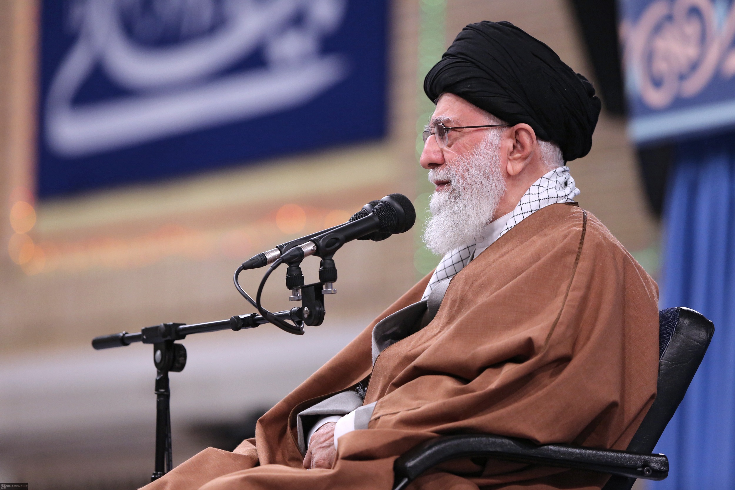 El líder supremo iraní, el ayatolá Alí Jamenei
POLITICA ORIENTE PRÓXIMO ASIA ASIA IRAQ IRÁN
KHAMENEI.IR
