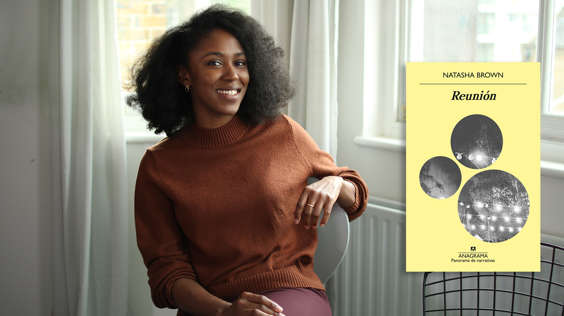 "Reunión", de Natasha Brown presenta, con una prosa despojada y poética una suerte de arquetipo racial que coquetea con la realidad