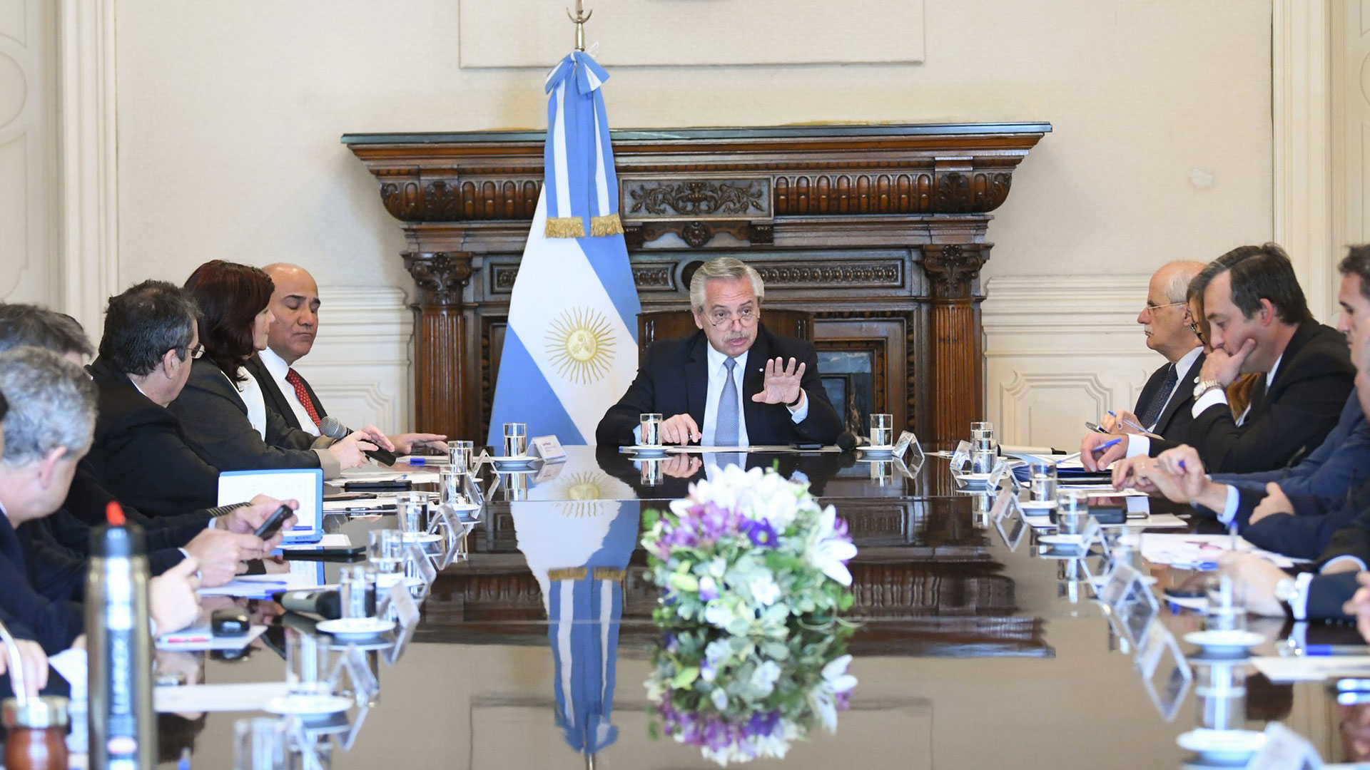 Alberto Fernández sufrió el desmembramiento de Gabinete en los últimos seis meses 