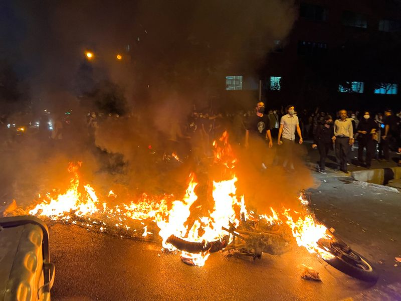 Desde hace meses se producen manifestaciones contra el gobierno que las fuerzas de seguridad han reprimido brutalmente (REUTERS)