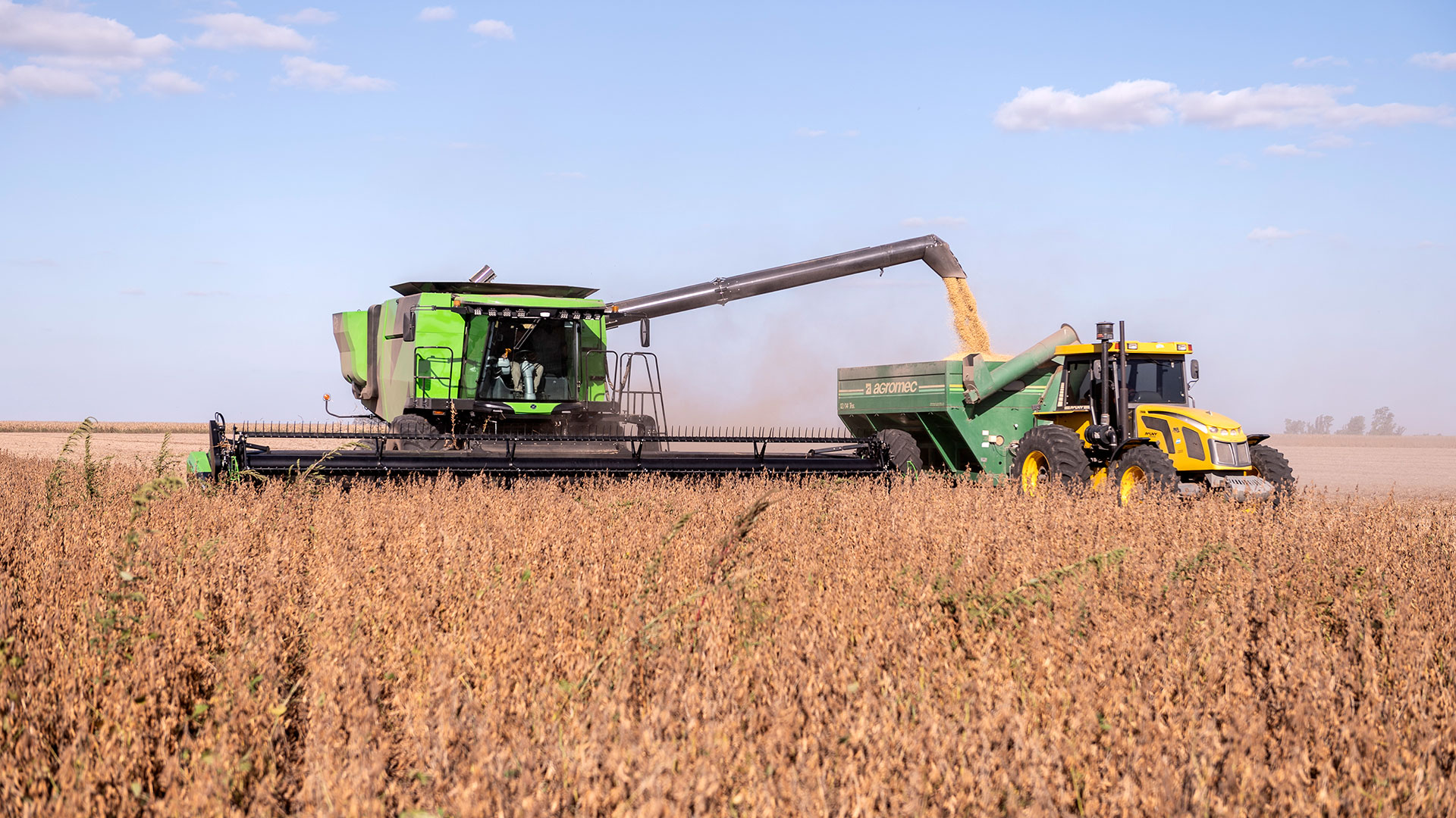 Campo en problemas: por la sequía y suba de costos, cayó un 50 por ciento la venta de maquinarias agrícolas