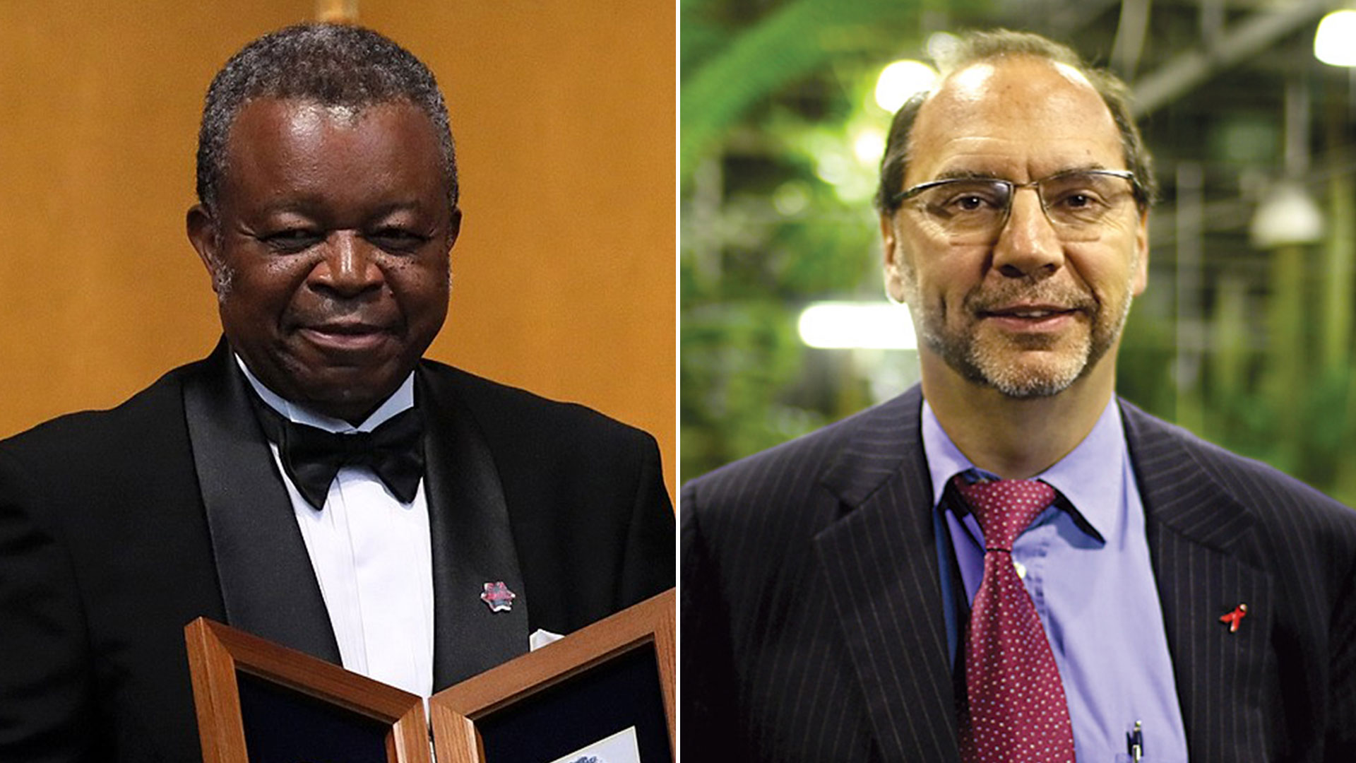 La OMS condecoró a dos científicos por sus investigaciones que resultaron clave en la lucha contra el ébola y el VIH