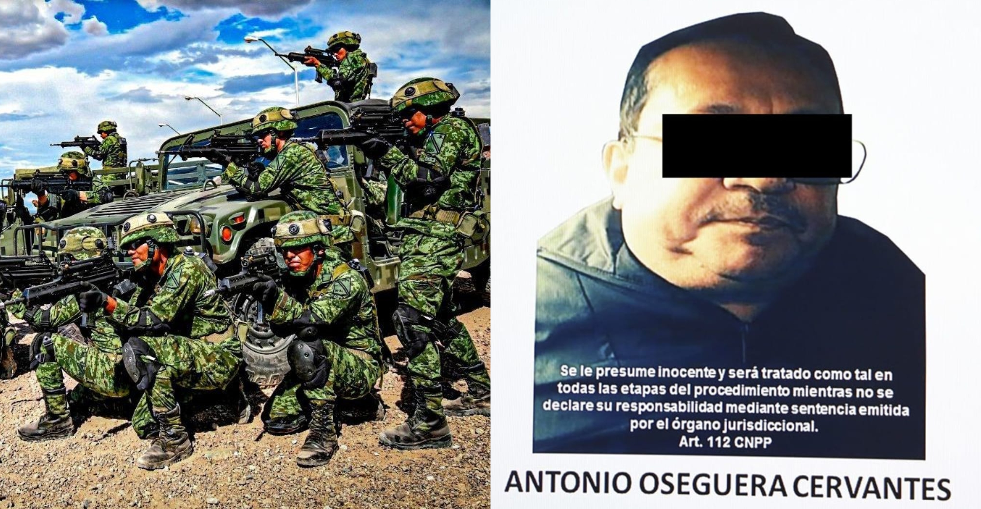 Better known as Tony Montana, the brother of Nemesio Oseguera Cervantes was apprehended on December 20 (Sedena)