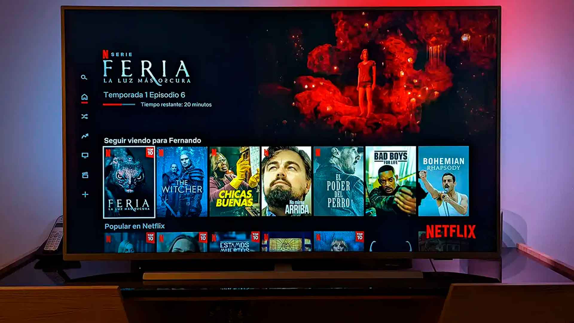 Por sus series y películas, Netflix se ha convertido en una de las plataformas más fuertes en la guerra del streaming. (Archivo Infobae)