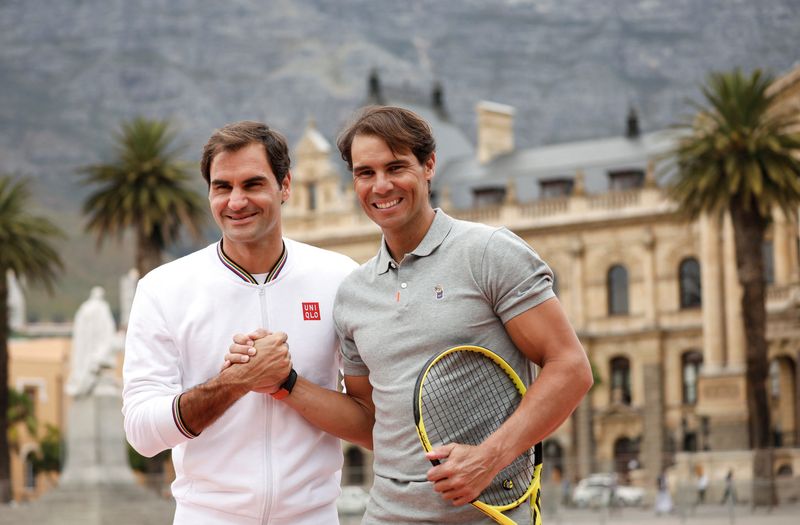 Federer y Nadal, rivales y amigos, se enfrentaron más de 15 veces en la historia