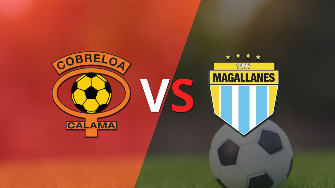 ¿Cuándo juega Cobreloa con Magallanes por la Copa Chile?