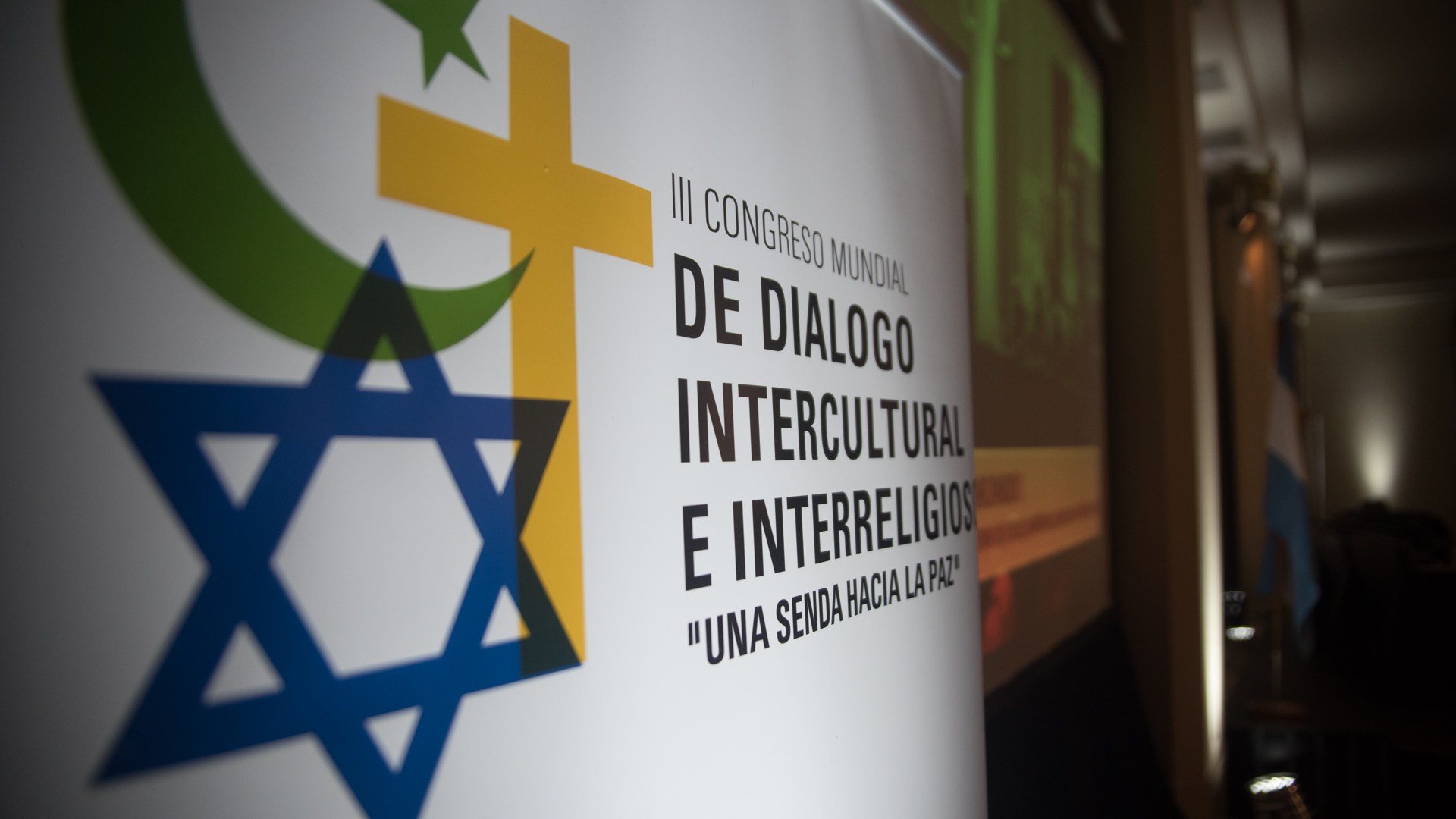 El titular del Congreso Mundial de Dialogo Intercultural e Interreligioso hizo un llamado a la unidad nacional (Manuel Cortina)