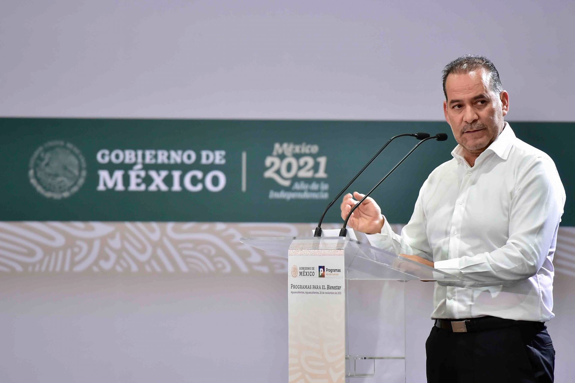 El gobernador de Aguascalientes condenó el derrotismo de Cortés Mendoza (Foto: Cuartoscuro)
