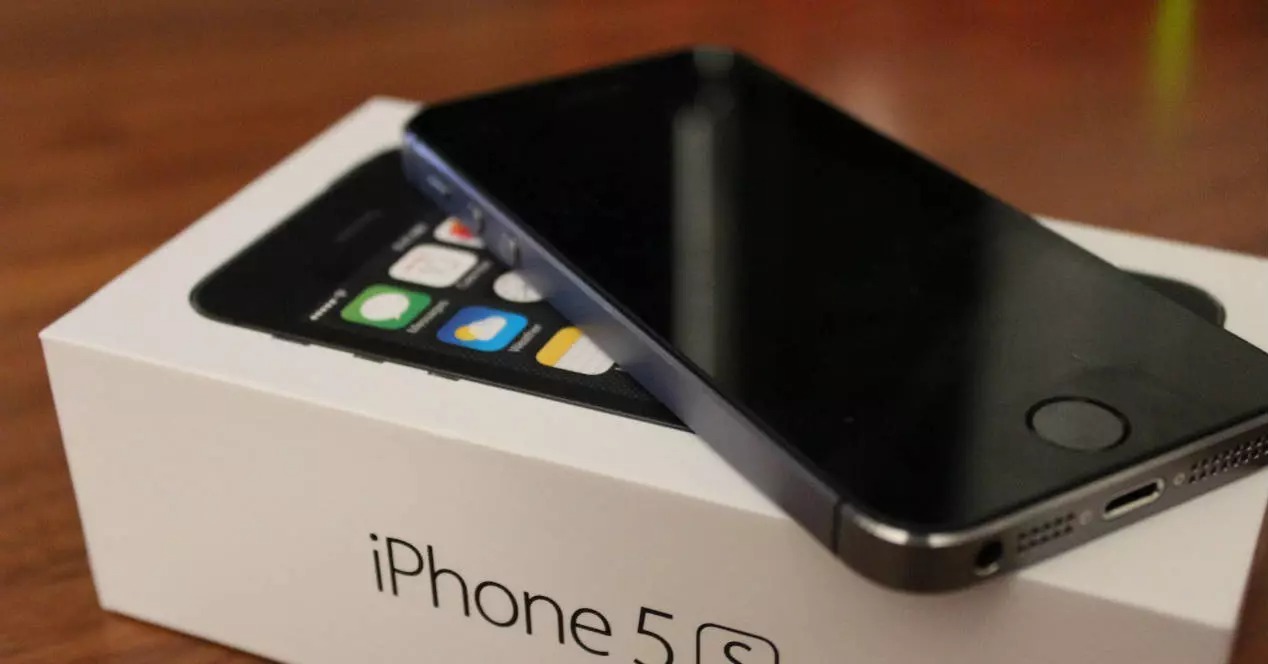 A Apple lançou recentemente uma atualização de segurança para o iPhone 5S.