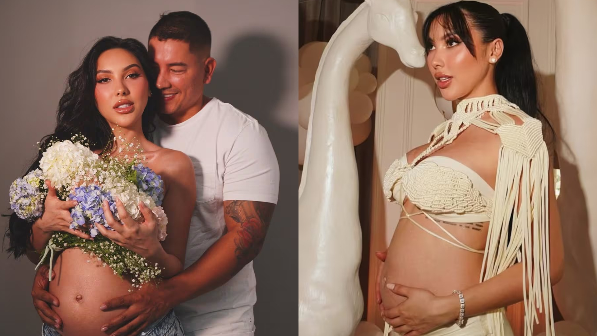 Aida Victoria Merlano fue hospitalizada por complicaciones en su embarazo:  “Jamás había sentido una cosa tan fea” - Infobae