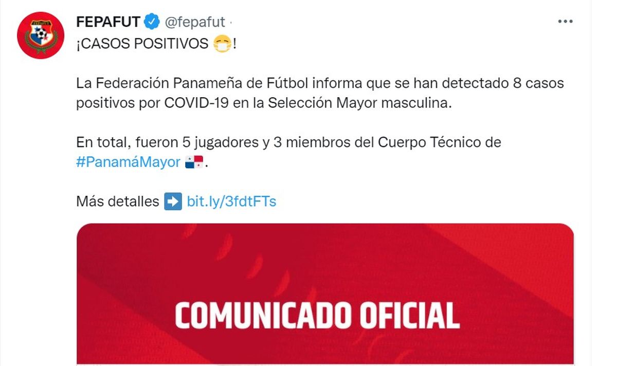 La Federación Panameña de Fútbol anunció ocho contagios de COVID-19 (Foto: , Fepafut)