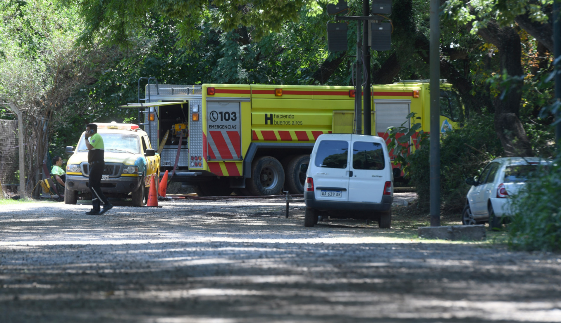 Incendio En La Reserva Ecológica Está Controlado Pero Siguen Las Tareas De Enfriamiento De La 4855