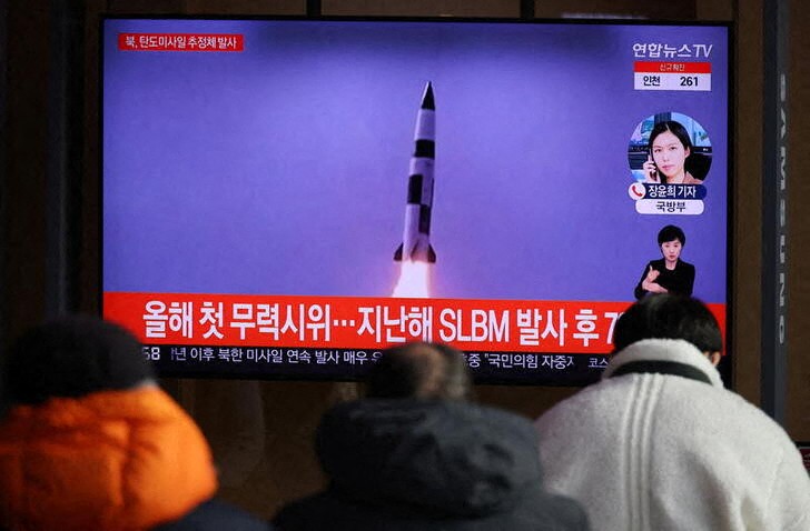 Corea Del Norte confirmó el lanzamiento de dos misiles al Mar de Japón