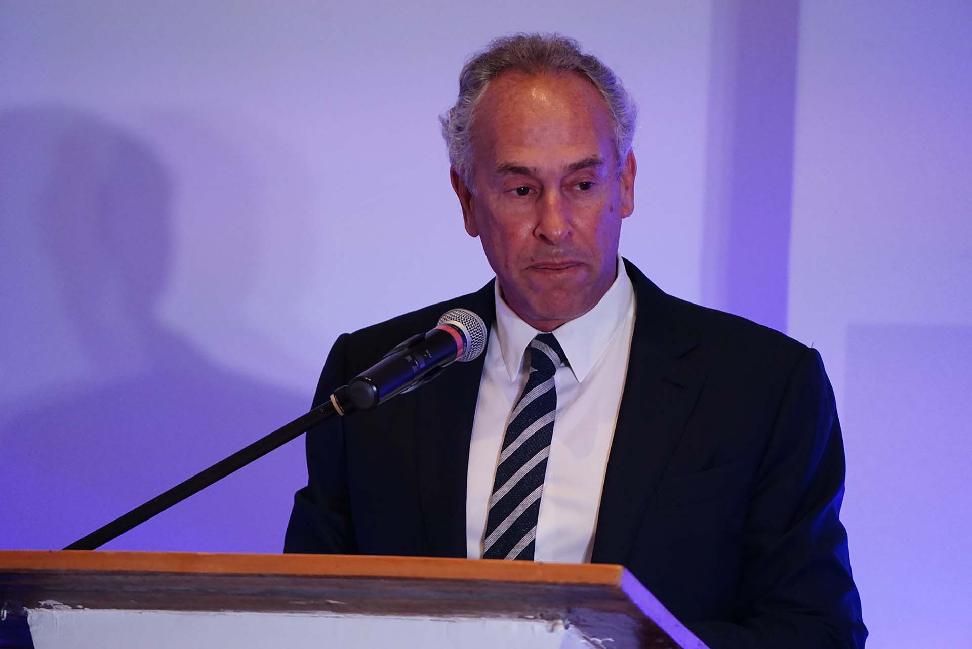 Marcelo Mindlin, el Presidente del Museo del Holocausto de Buenos Aires (Franco Fafasuli)