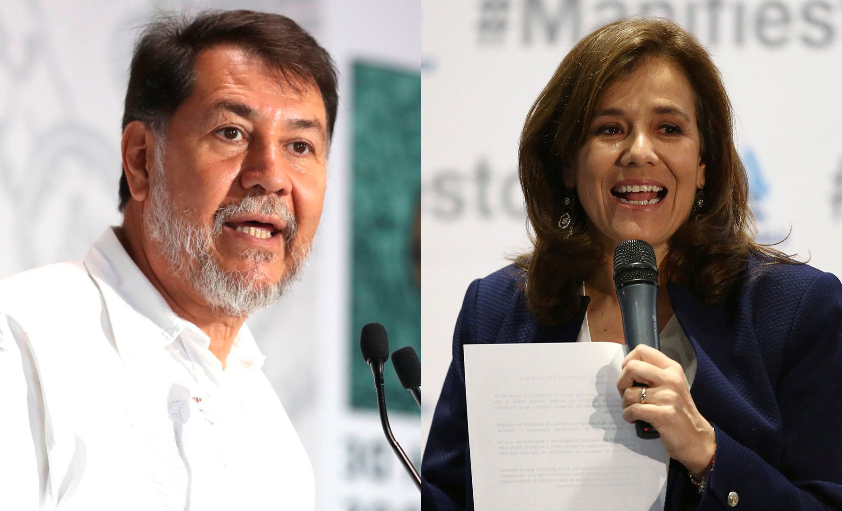 Fernández Noroña Arremetió Contra Margarita Zavala Por Visitar Un Imss