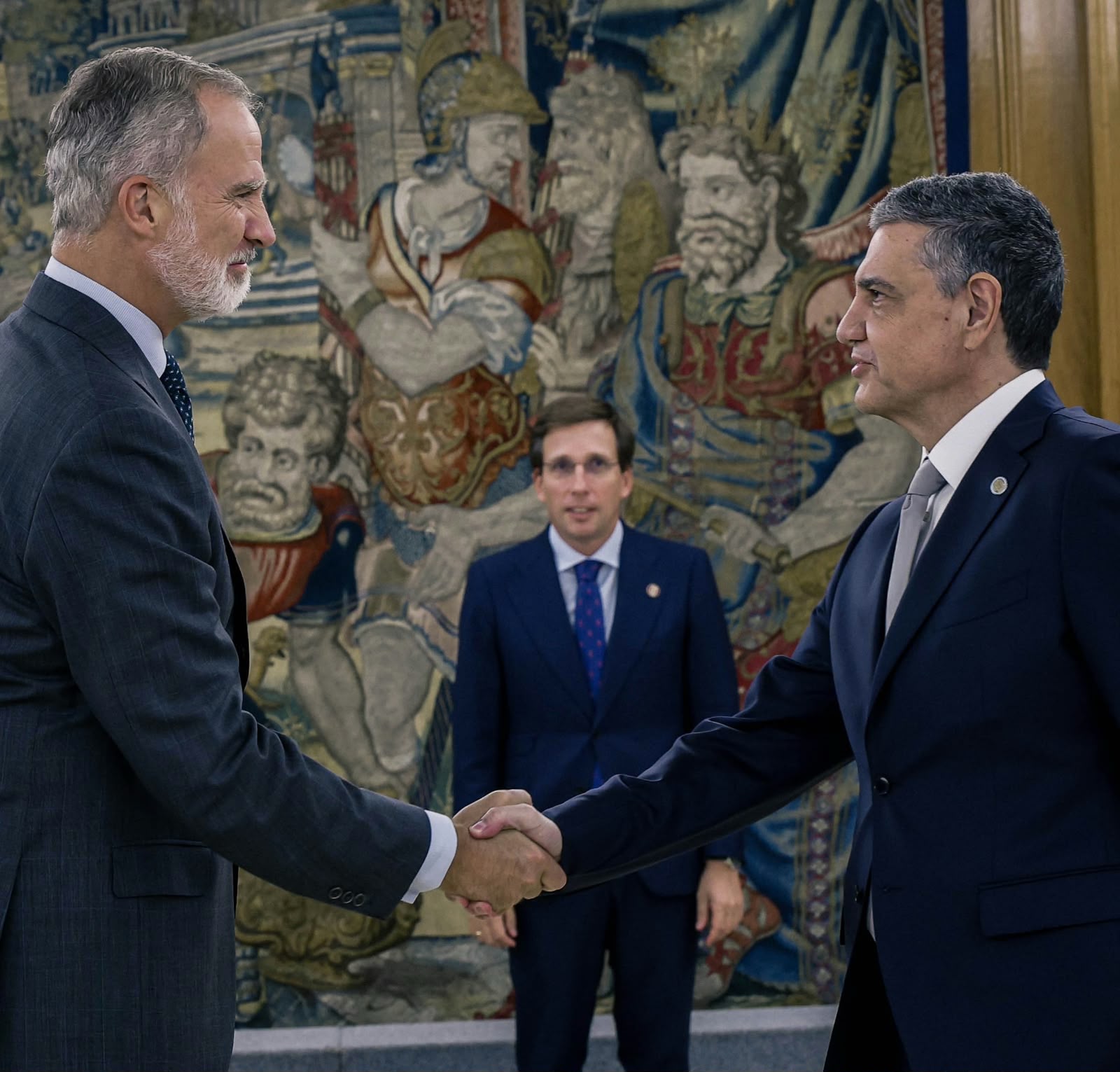 Jorge Macri fue recibido por el rey Felipe VI en Madrid y firm&oacute; la Declaraci&oacute;n Iberoamericana de alcaldes