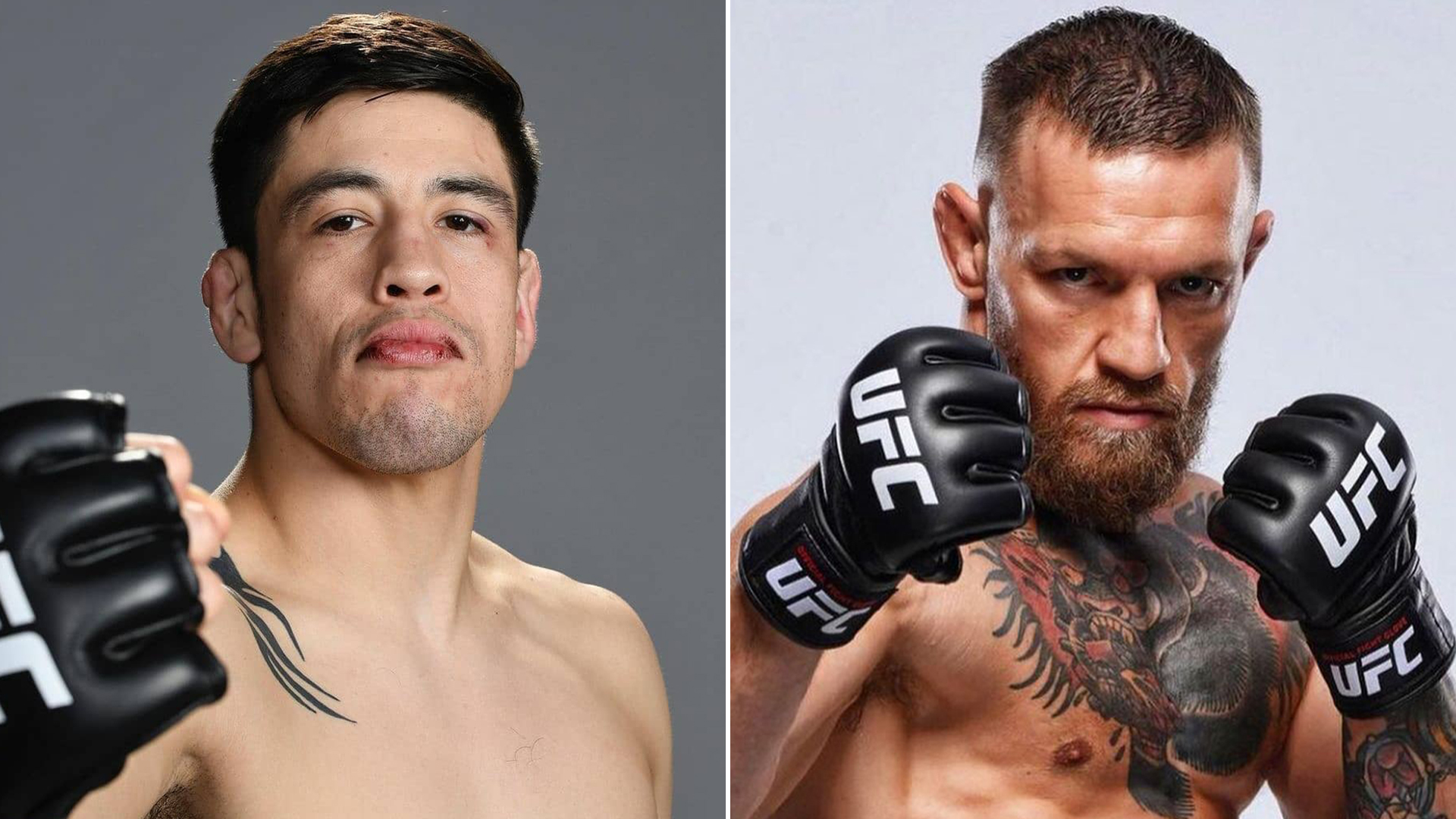 Brandon Moreno expresó su opinión sobre el ex campeón de la UFC, Connor McGregor  (Fotos: Instagram @theassassinbaby / @thenotoriousmma)