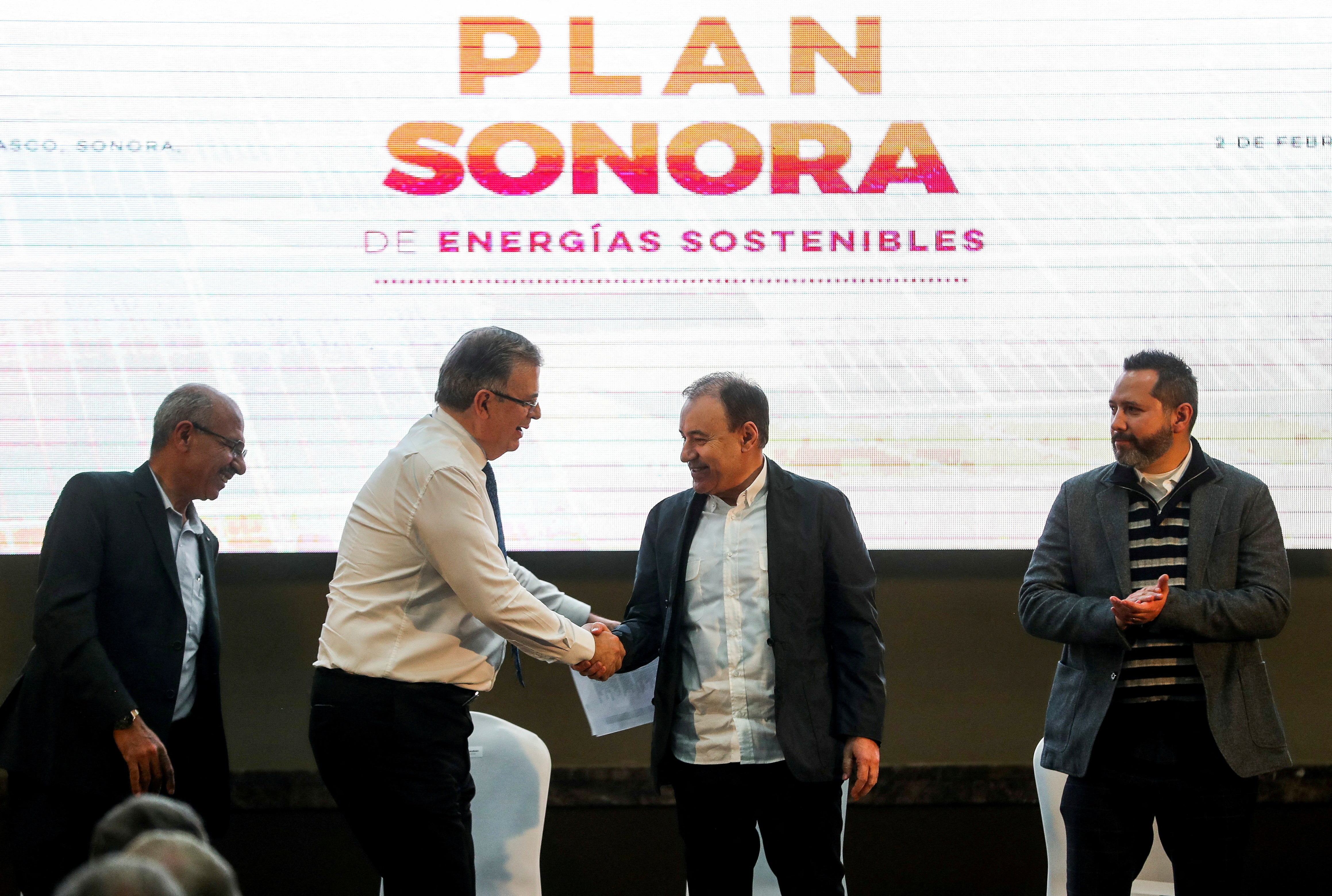 Plan Sonora se centrá en la producción de energía solar y explotación del litio (Foto: REUTERS/Raquel Cunha/Pool)