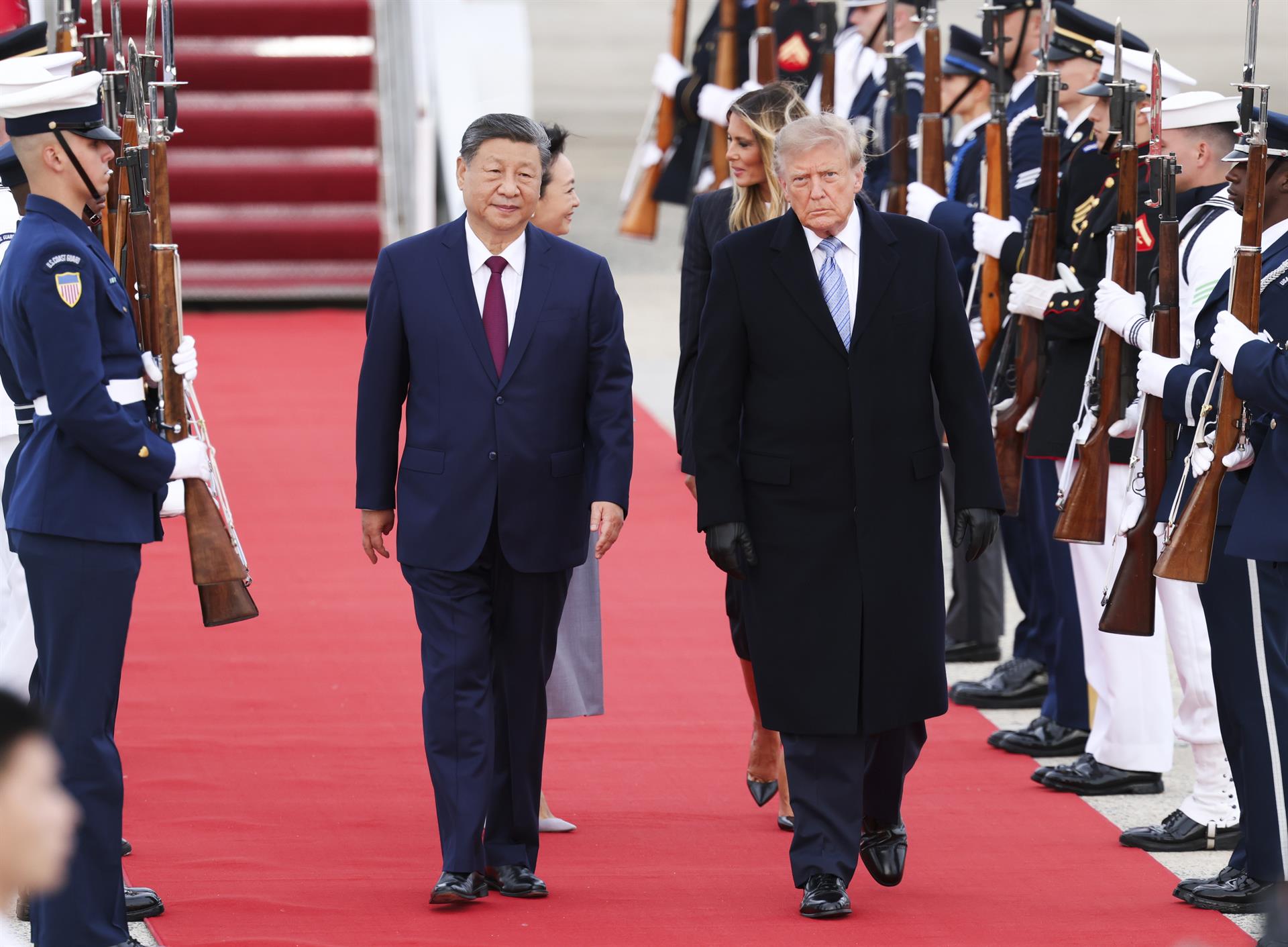 Trump recibe a Xi Jinping en la Casa Blanca para una cumbre marcada por el comercio, Taiw&aacute;n, Ir&aacute;n y la inteligencia artificial