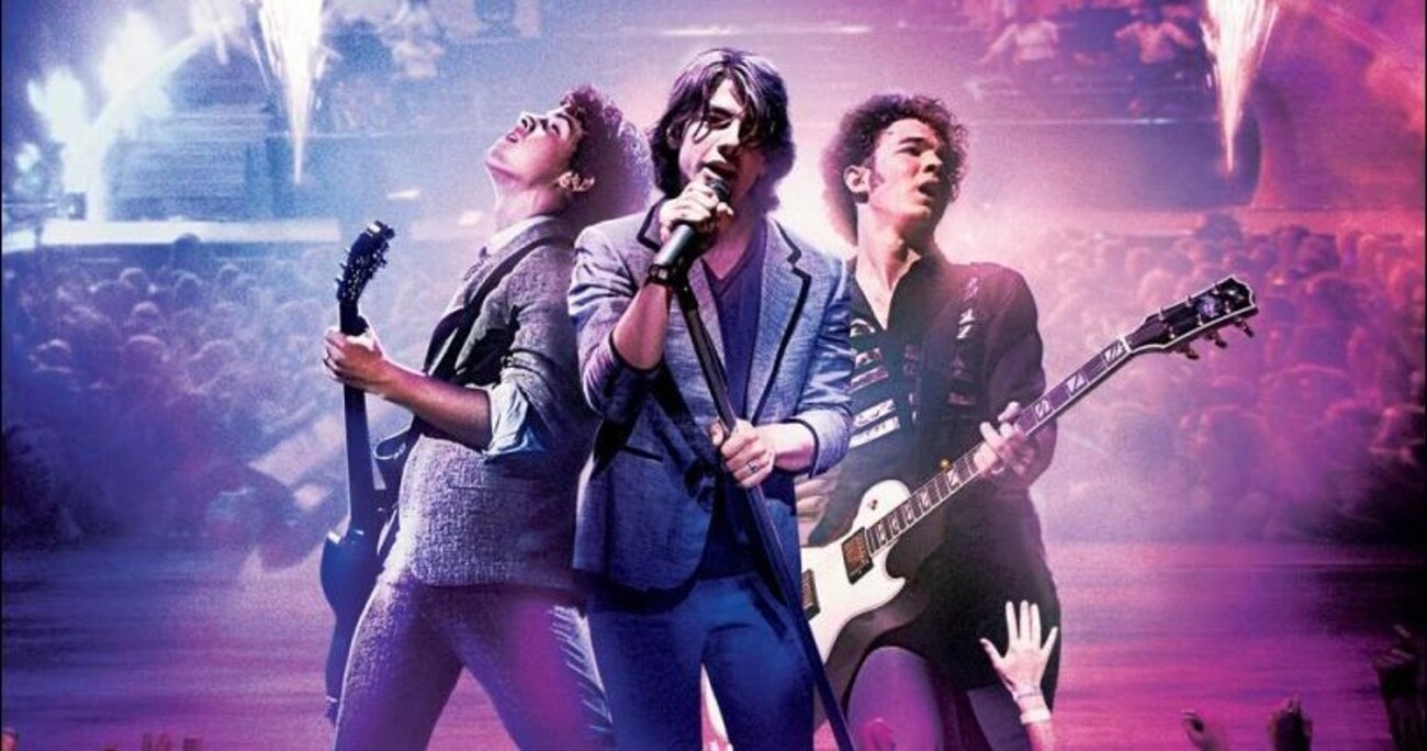 "Jonas Brothers 3D: la experiencia del concierto" es una producción de 2009, creada y dirigida por Bruce Hendricks. (Disney)