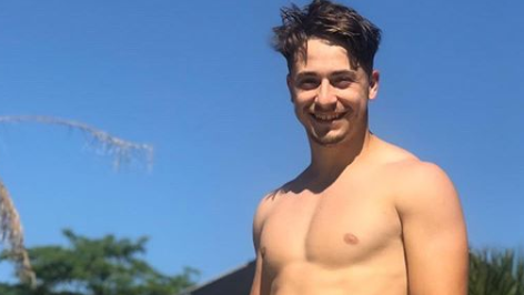 Máximo Thomsen, uno de los rugbiers detenidos por el asesinato de Fernando Báez Sosa