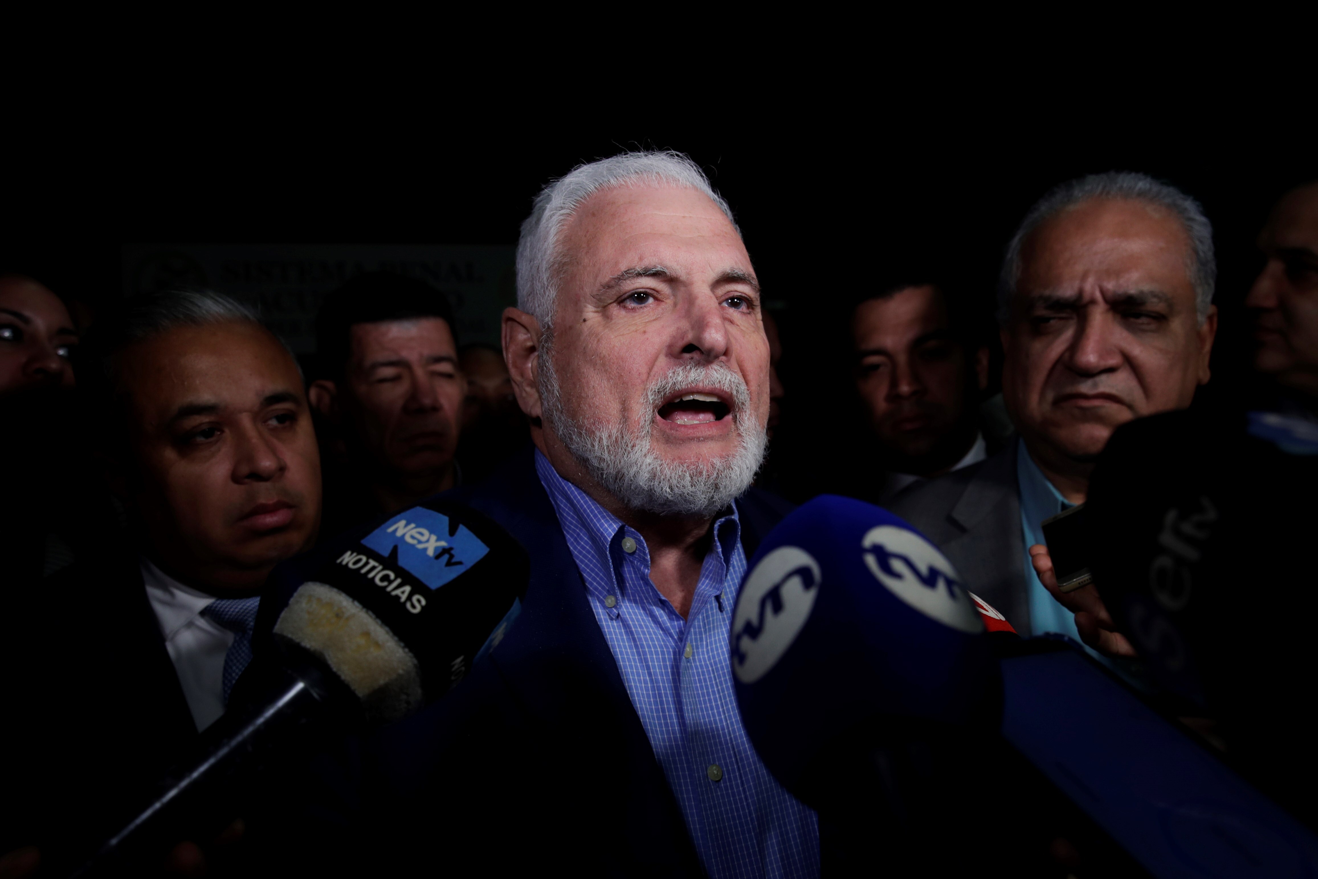 El ex presidente de Panamá, Ricardo Martinelli, también fue acusado por corrupción (EFE/Bienvenido Velasco)