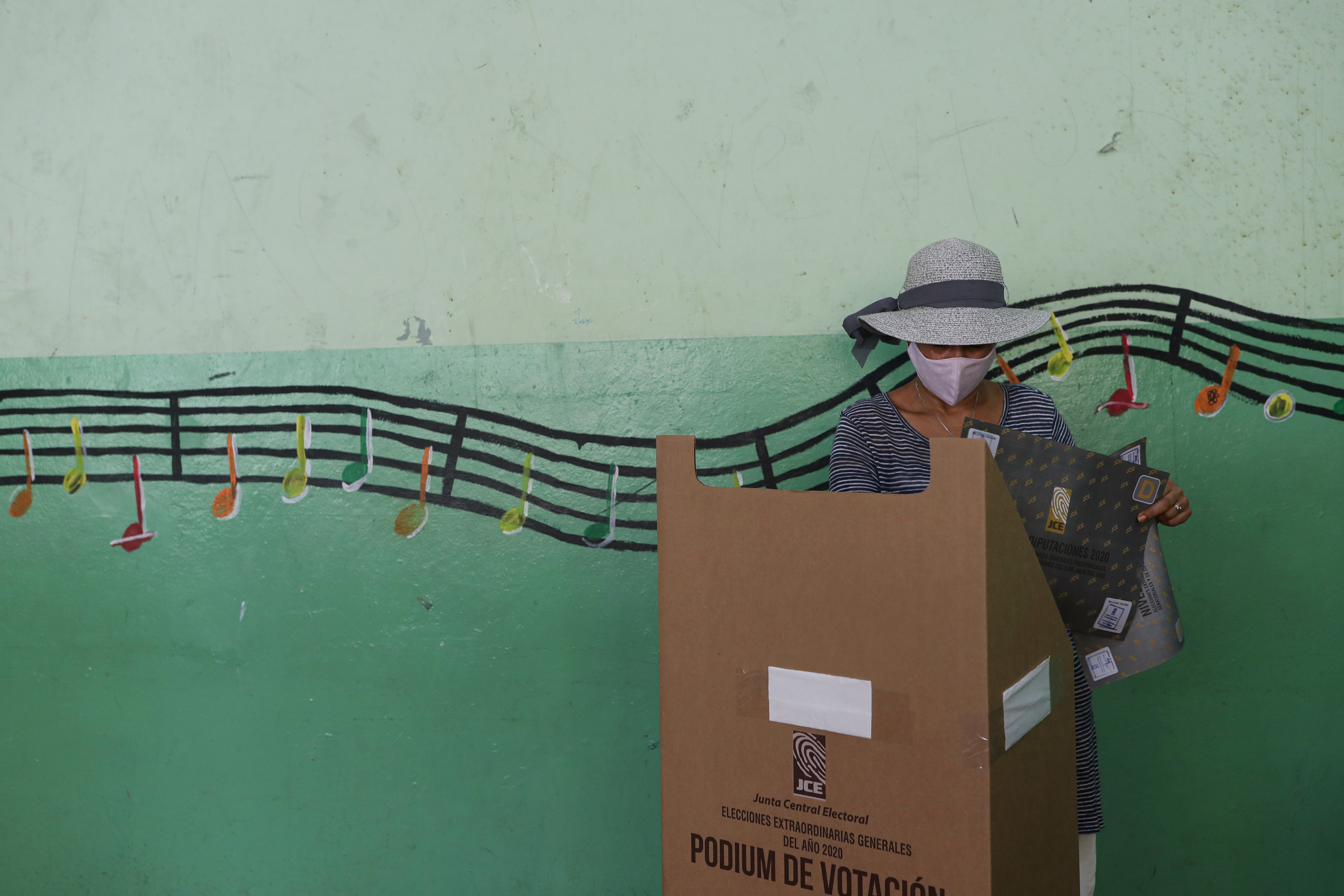 República Dominicana celebra elecciones este domingo (REUTERS/Ricardo Rojas)