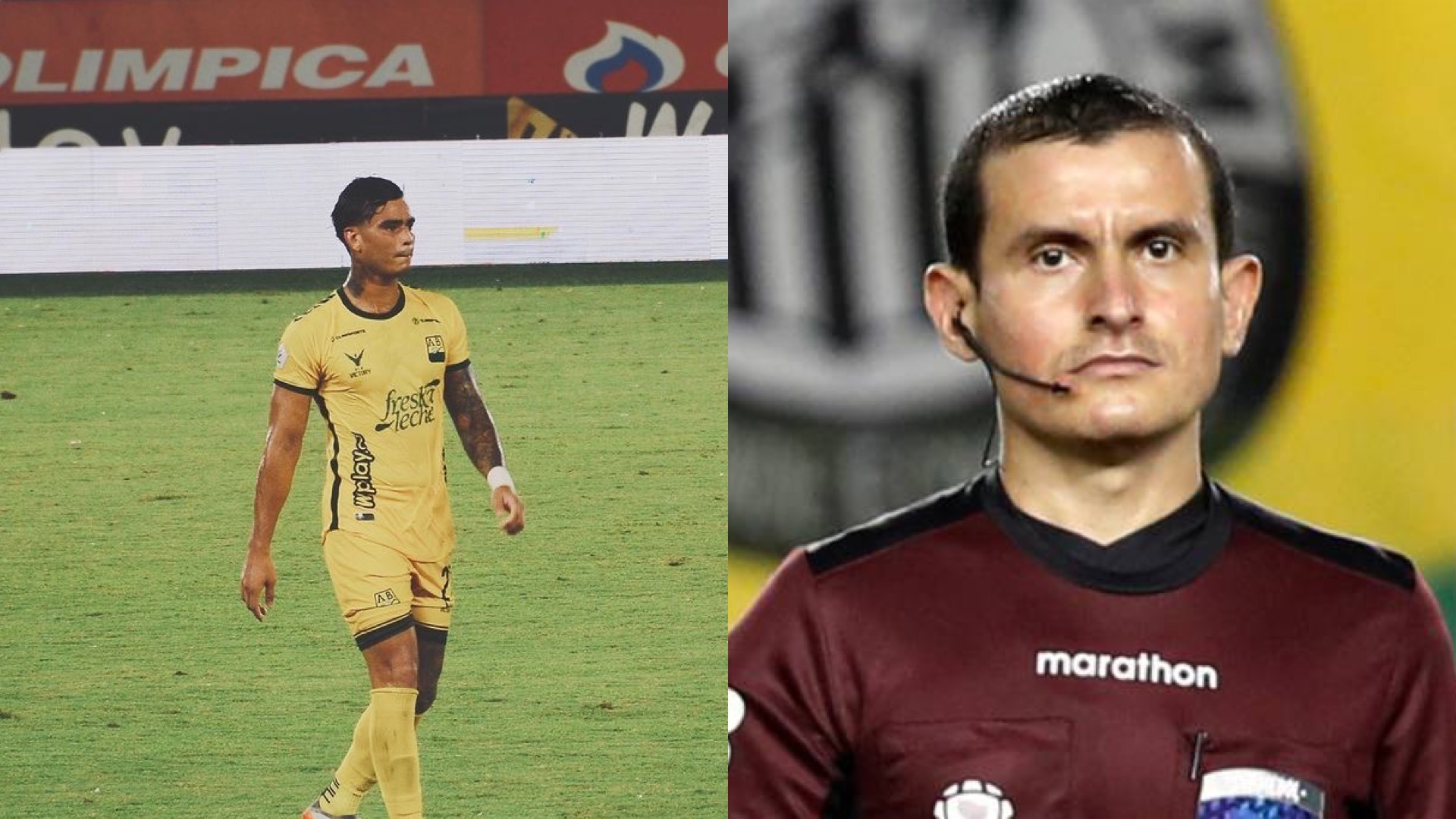 Jefferson Gómez recibe una de las sanciones más severas en la historia del fútbol colombiano