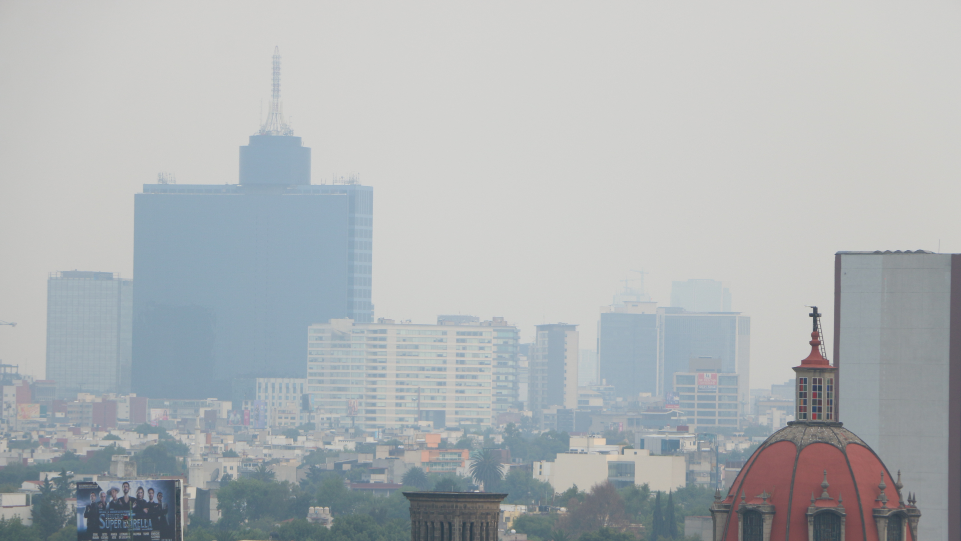 El Sistema de Monitoreo Atmosférico de la Ciudad, informó que persistirá la mala calidad del aire en el Valle de México (Foto: Cuartoscuro)