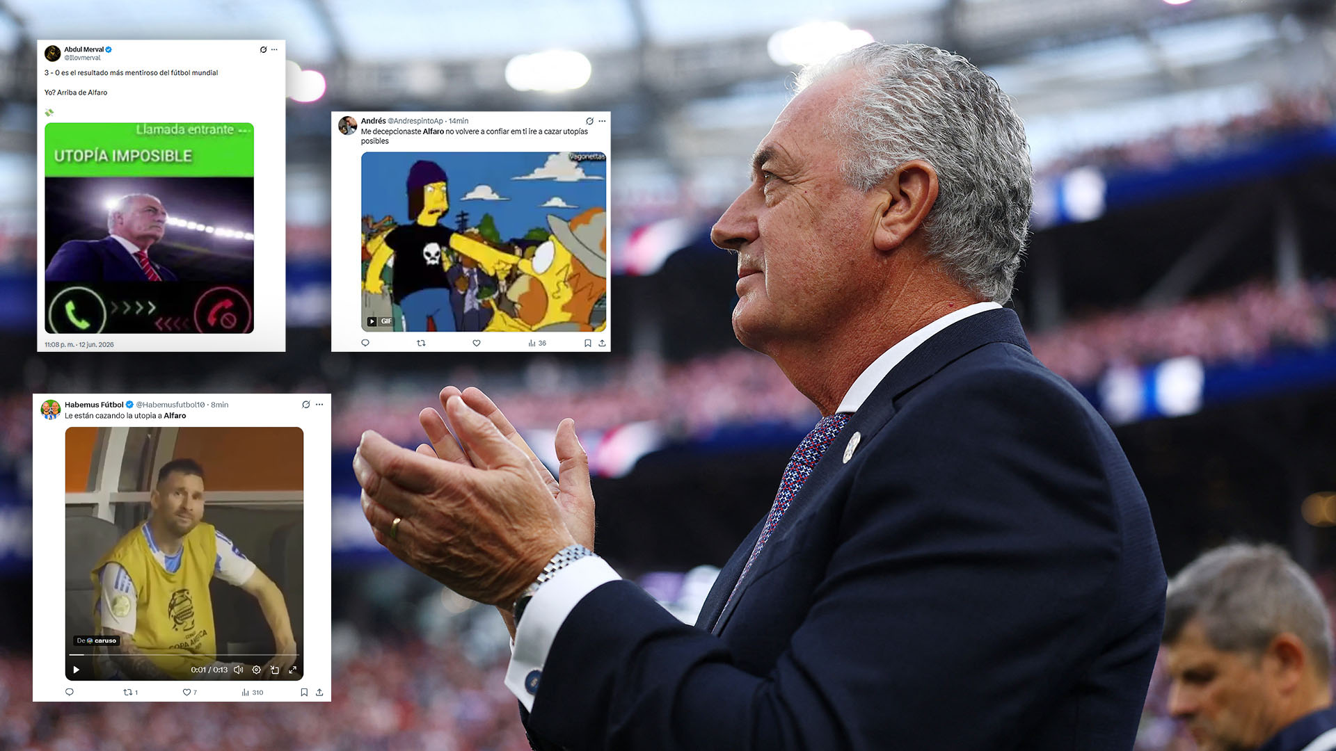 Los mejores memes tras la derrota 4-1 de la Paraguay de Alfaro ante Estados Unidos en el Mundial: el 