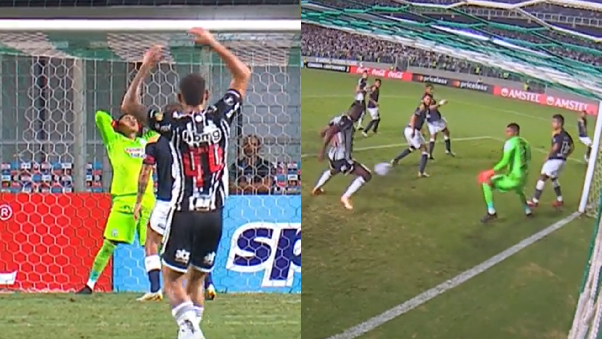 “Ángelo Campos hizo un pacto”, dijo narrador de ESPN tras tercer gol errado de Atlético Mineiro vs Alianza Lima por Copa Libertadores