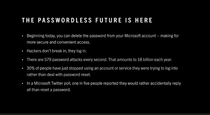 Datos de robo contraseñas  -  Microsoft