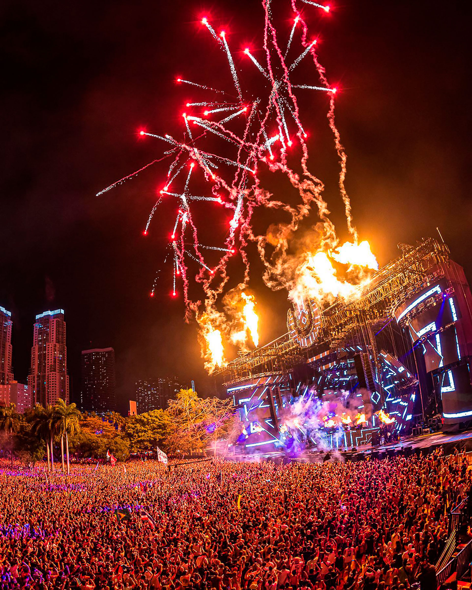 Ultra Music Festival started with a bang in Miami!  (Ultra)