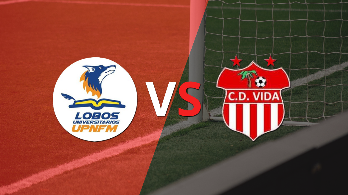 Lobos Upnfm Vs Vida - Infobae