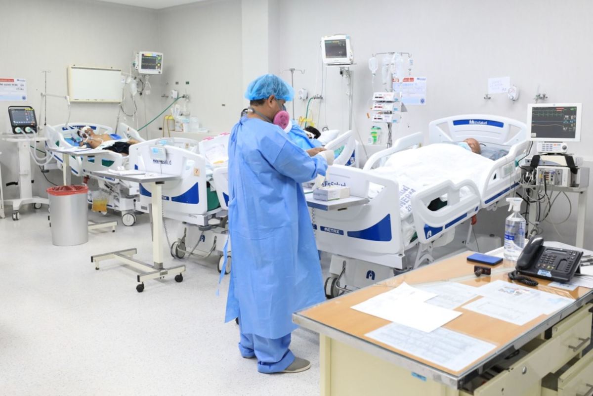 COVID-19: número de pacientes hospitalizados sigue en descenso