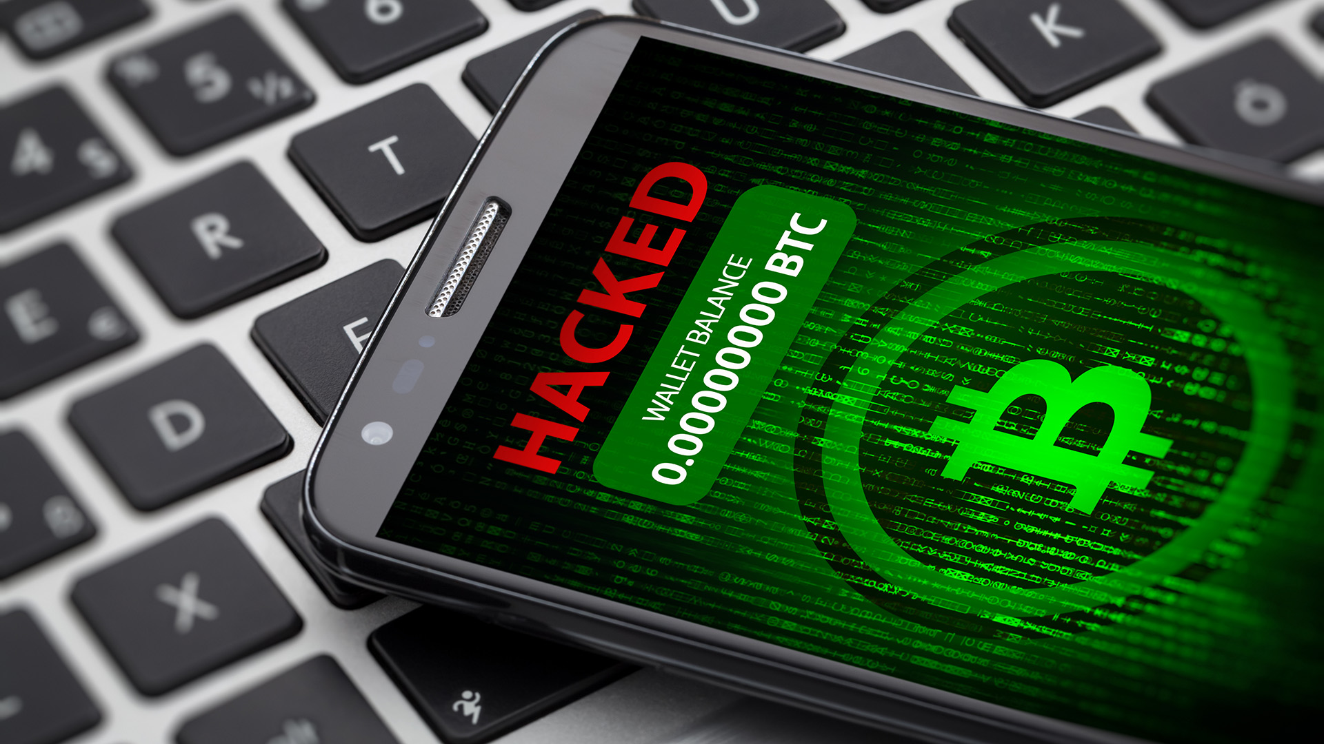 El secuestro de tarjetas SIM le puede servir al hacker para acceder a todas las cuentas que tengan como factor de doble autenticación el envío de SMS cryptocurrency theft 