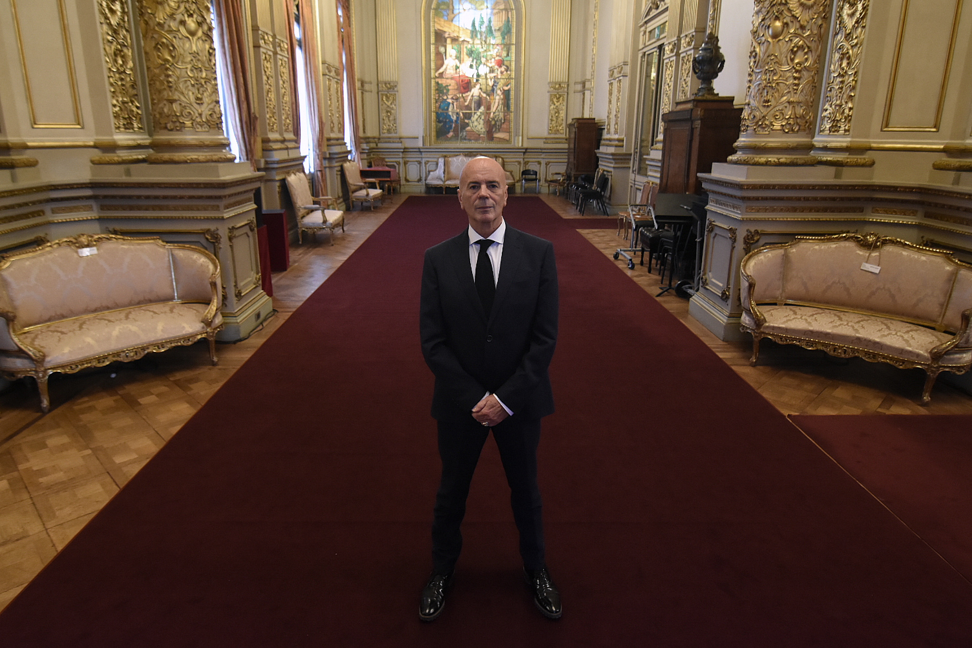 ホルヘ テレルマン フリオ ボッカにコロンに戻ってもらいたい 劇場は自由に使える Infobae