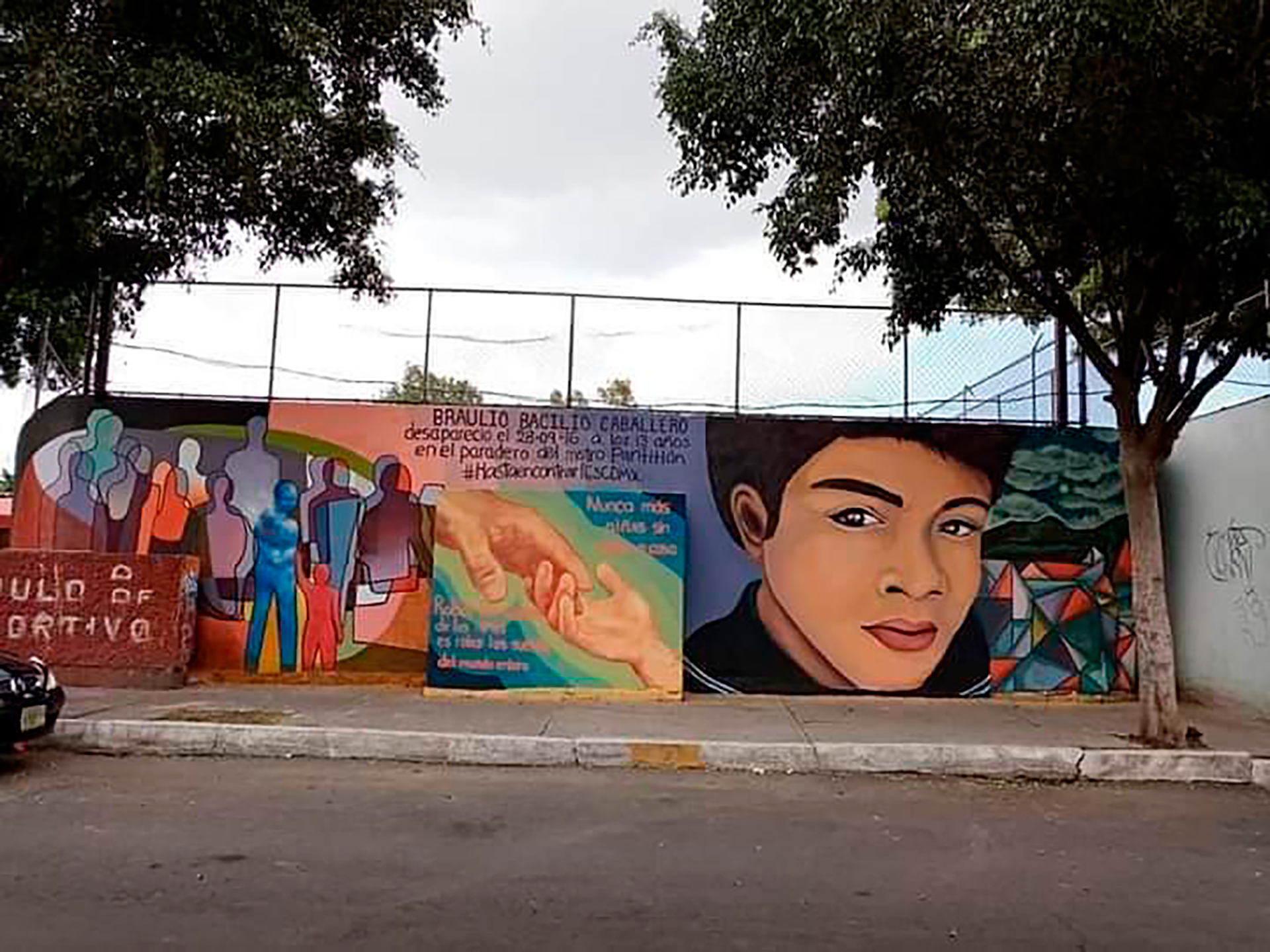El día de su desaparición Braulio fue al negocio de sus papás, coomo de costumbre (Foto: cortesía de Fernanda Caballero)