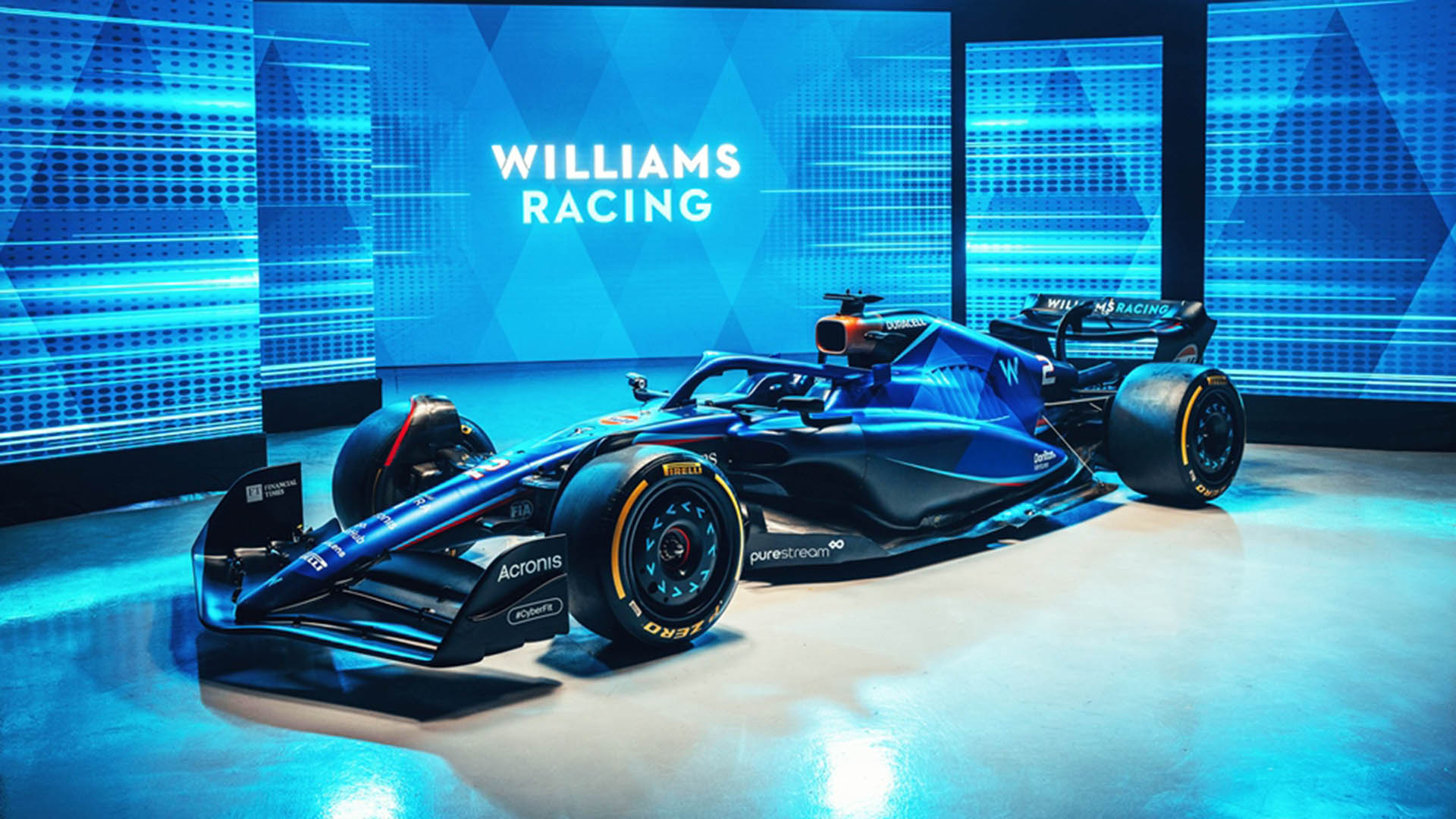 El nuevo Williams FW 45 (Prensa Williams)
