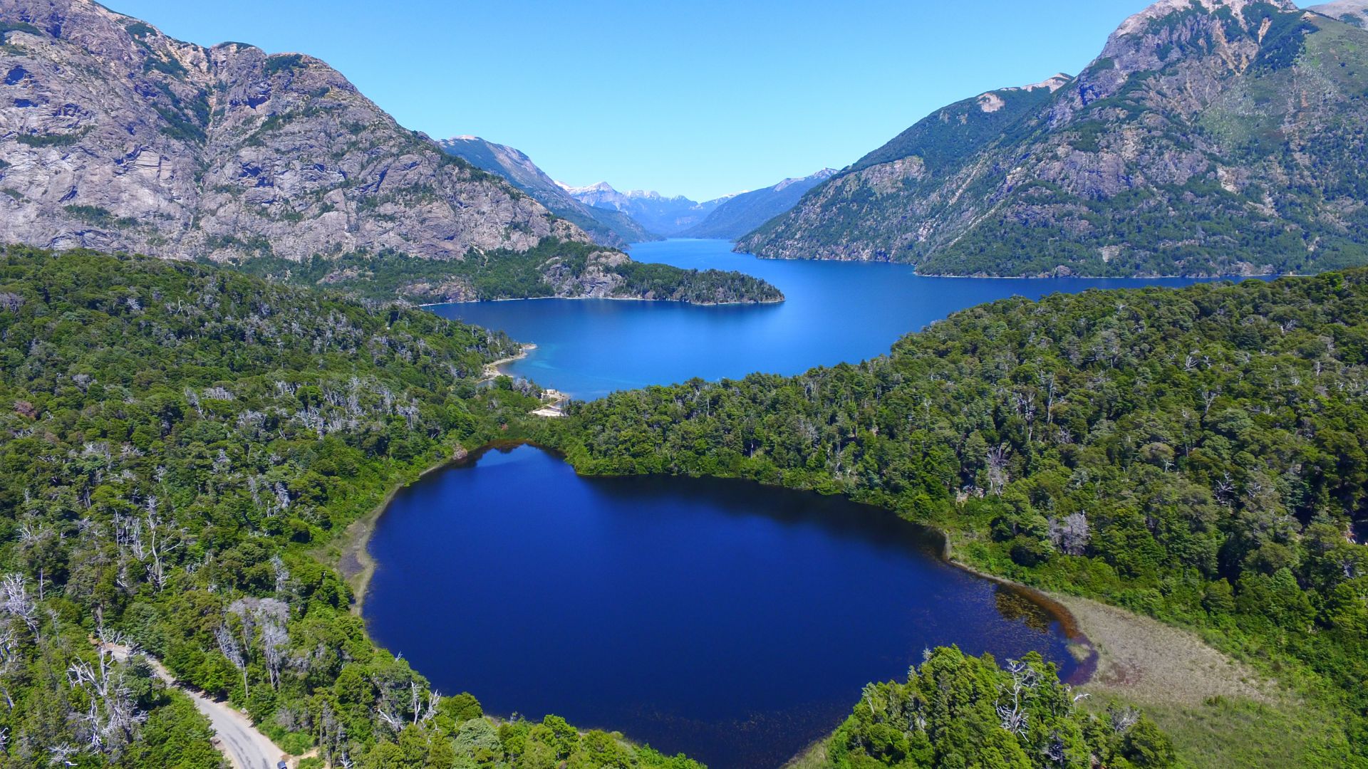 Bariloche está ubicada en el oeste de Río Negro, al pie de la Cordillera de Los Andes (Crédito: Ministerio de Turismo y Deportes de la Nación)