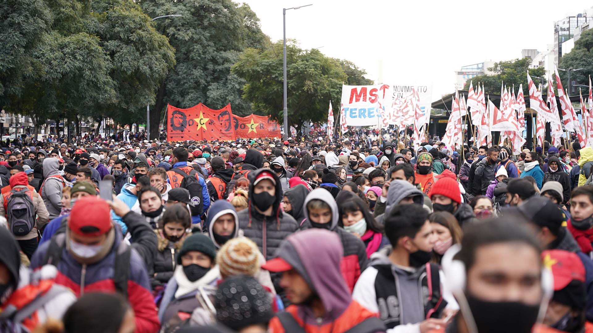 Grupos piqueteros preparan marcha de tres días con fuertes reclamos al Gobierno