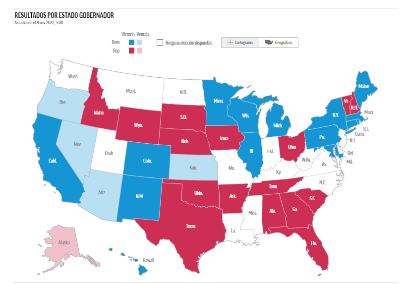 Continúa el suspenso por la elección de gobernador en cinco estados