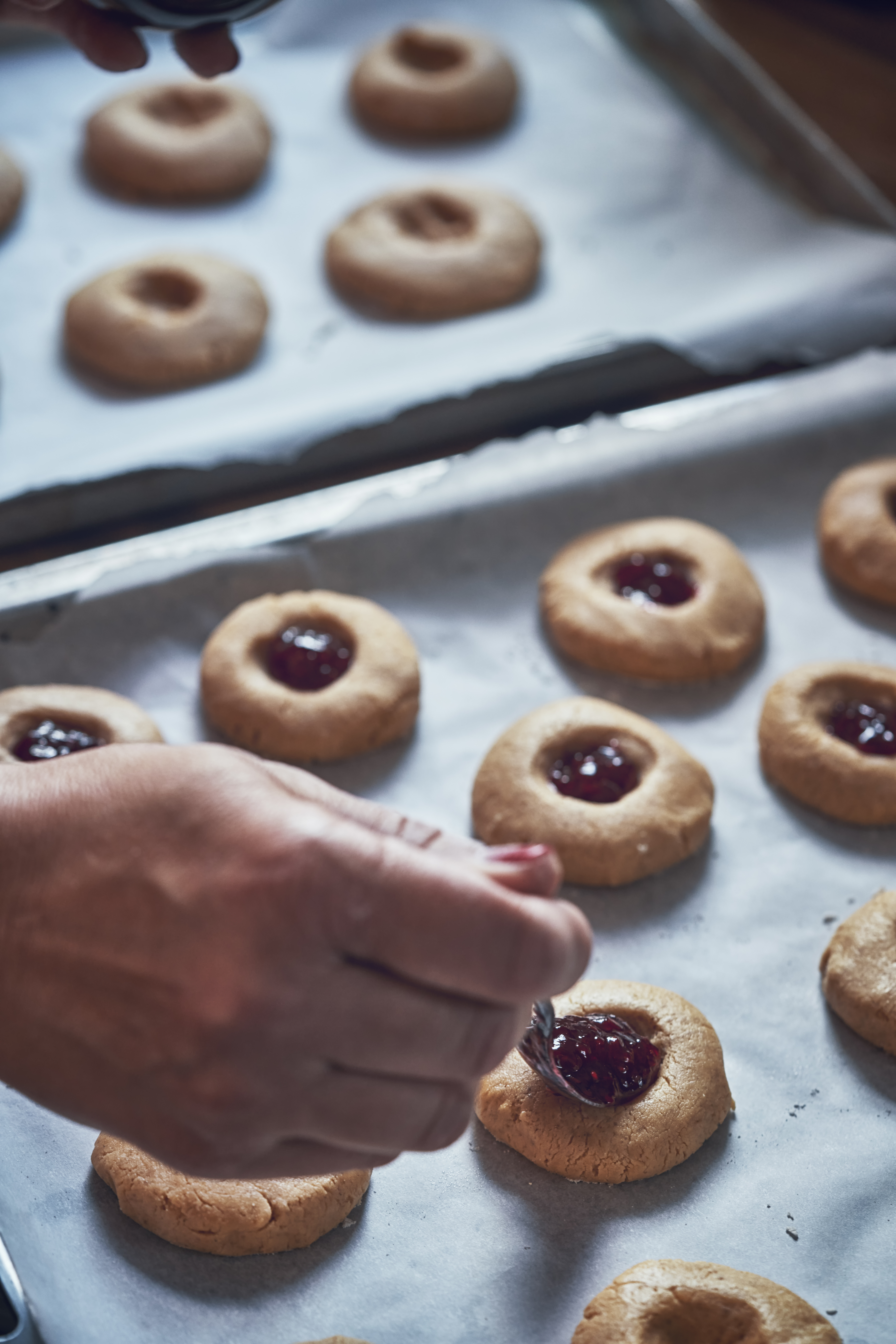 Estas galletitas son perfectas disfrutar con un café con leche por las mañanas, o un mate por las tardes (Getty Images)