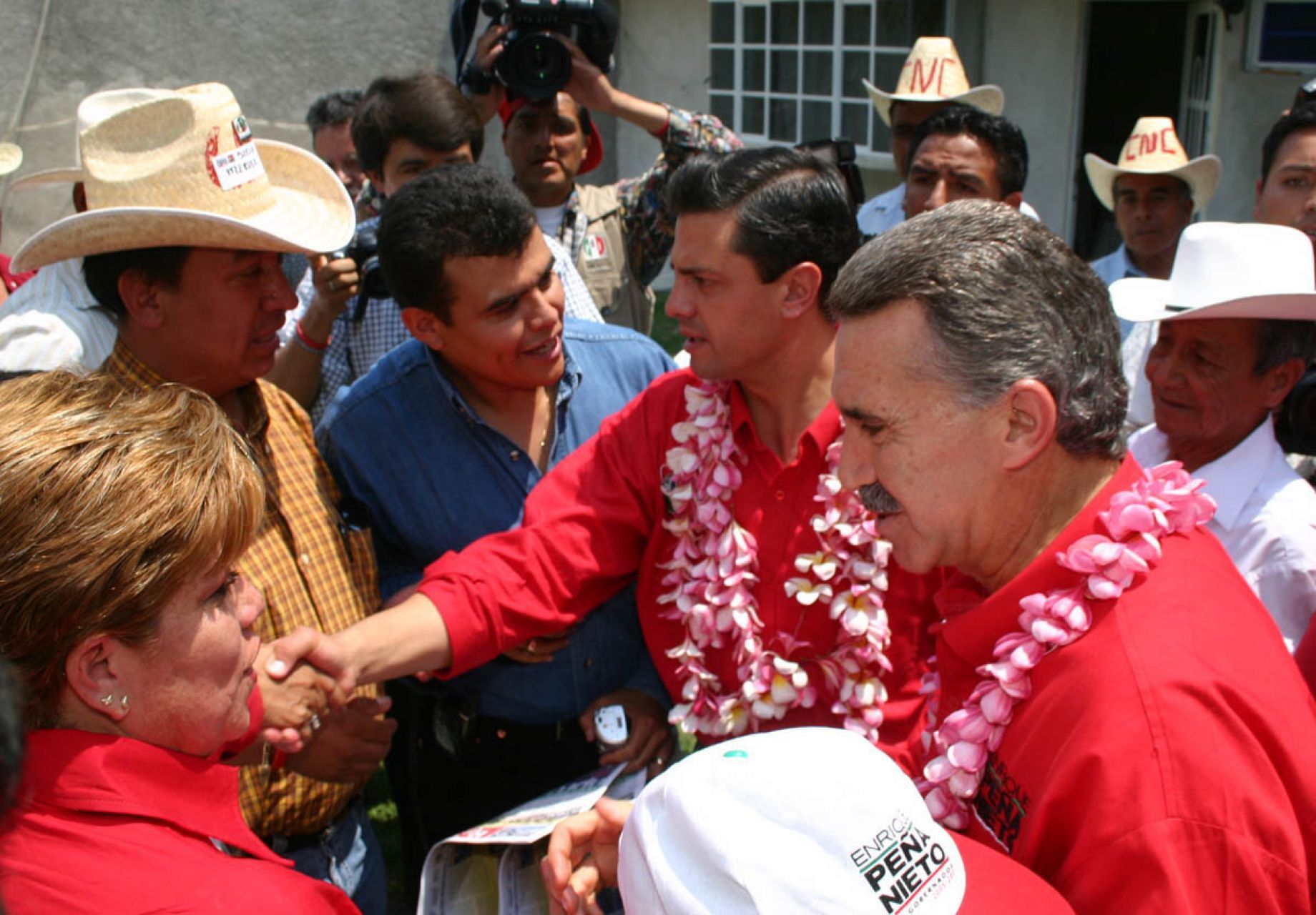 Enrique Peña Nieto ha sido el único gobernador emanado del Grupo Atlacomulco que llegó a la Presidencia de la República (Foto: Cuartoscuro)