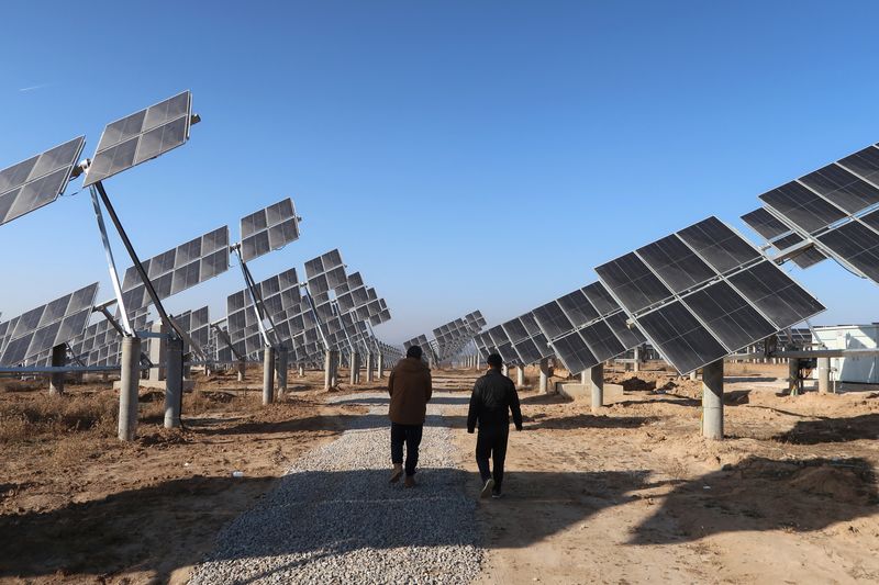 El PAN propuso implementar la energía solar para la transición a las energías limpias. (Foto: REUTERS/Muyu Xu/Archivo)