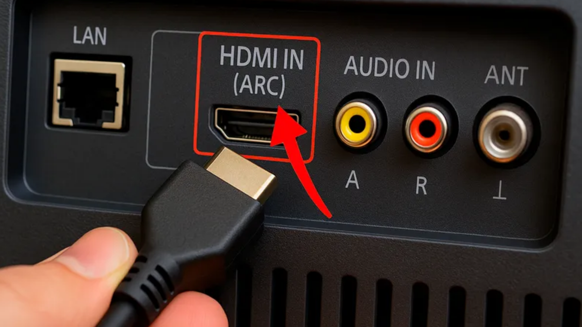 un cable que significa puerto hdmi