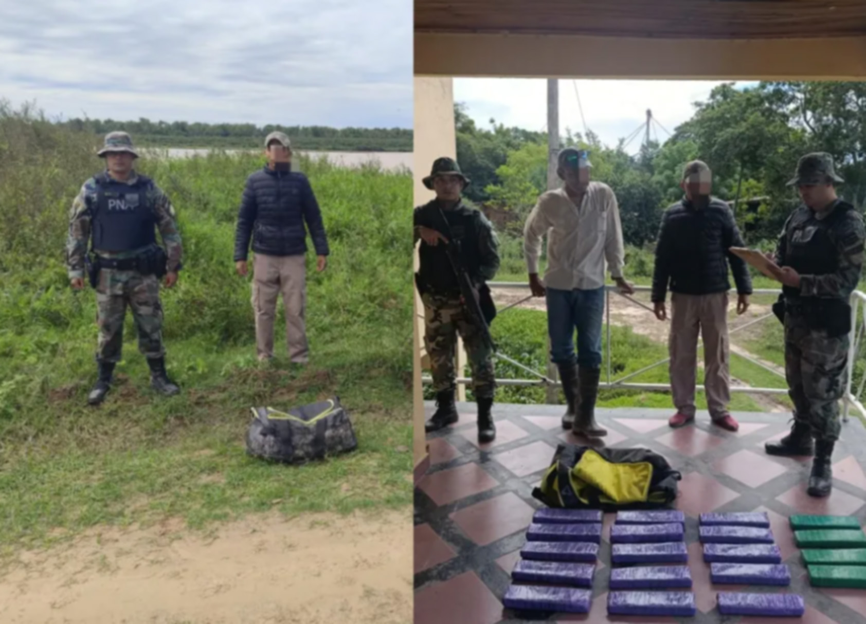 Una lancha paraguaya arroj&oacute; en las costas del r&iacute;o Bermejo una carga de marihuana valuada en $58 millones 