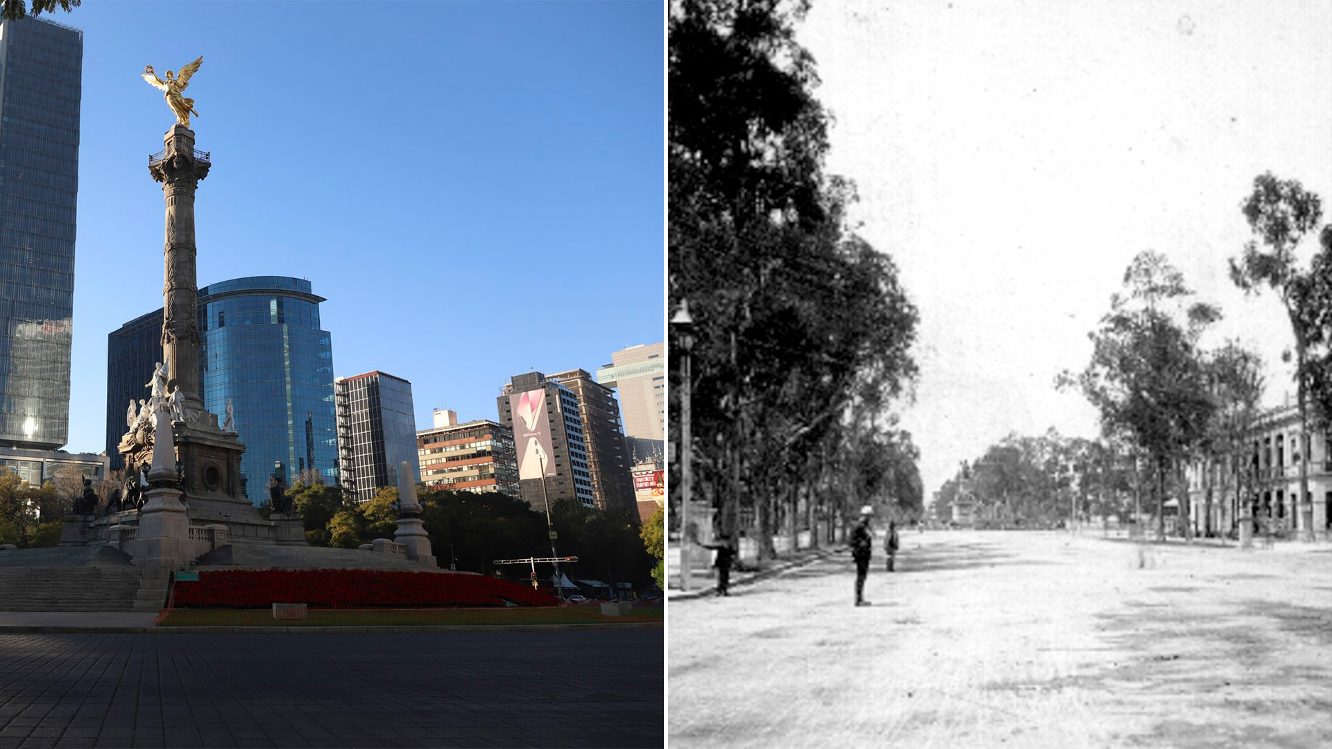 Cómo Se Veían Hace Un Siglo Las Avenidas Más Importantes De Ciudad De México Infobae