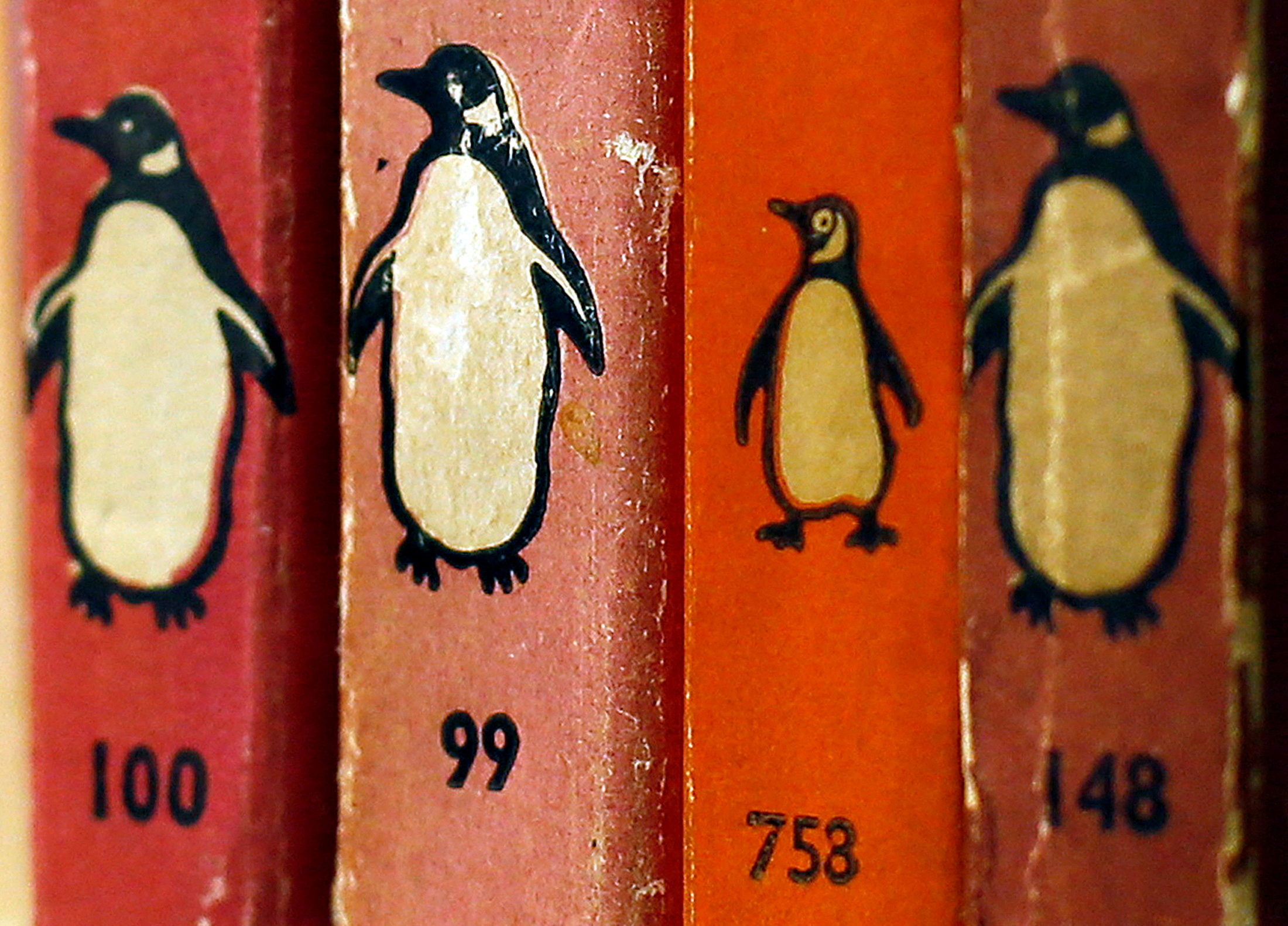 Penguin books (REUTERS/Stefan Wermuth)