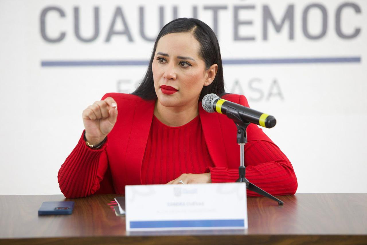 Sandra Cuevas ya tiene un pasado en la administración pública (Twitter/ @SandraCuevas_)